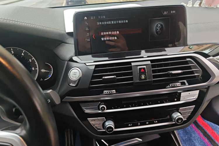 Used BMW X3 2018 xDrive25i M Sport Package China VI Audio And AC Panel