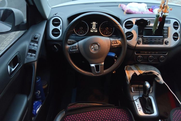 Used Volkswagen Tiguan 2016 280TSI Automatic Two-Wheel Drive Silk Road Comfort Edition
