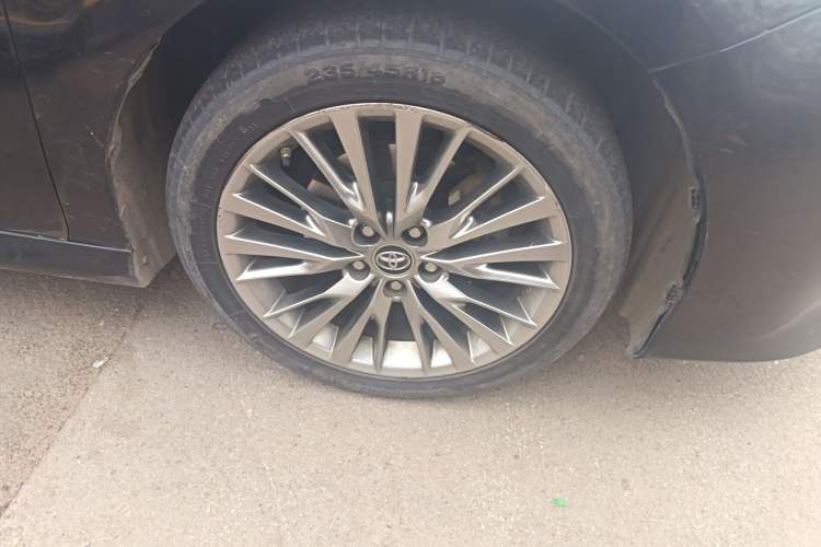 Used Toyota Camry 2018 Dual-Engine 2.5 HG Luxury Edition