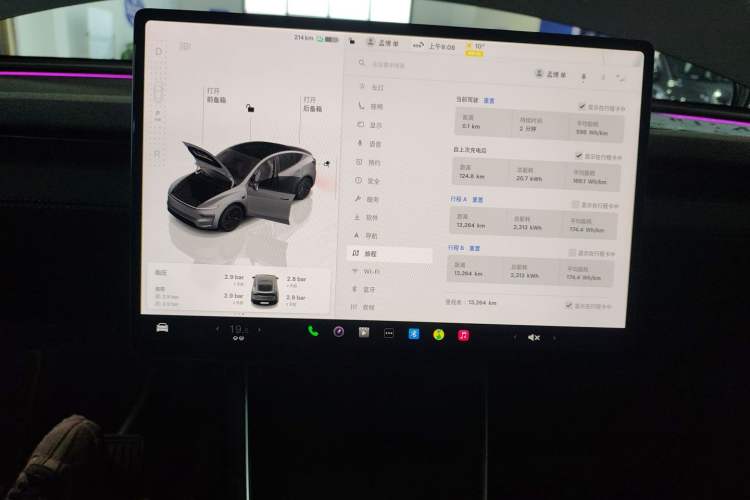 Used Tesla Model Y 2025 Rear-Wheel-Drive Version
