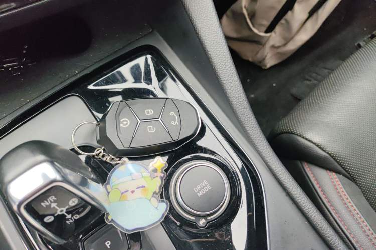 Used Lynk & Co 03 2019 1.5TD DCT JingPro Edition China VI Standard Vehicle Key