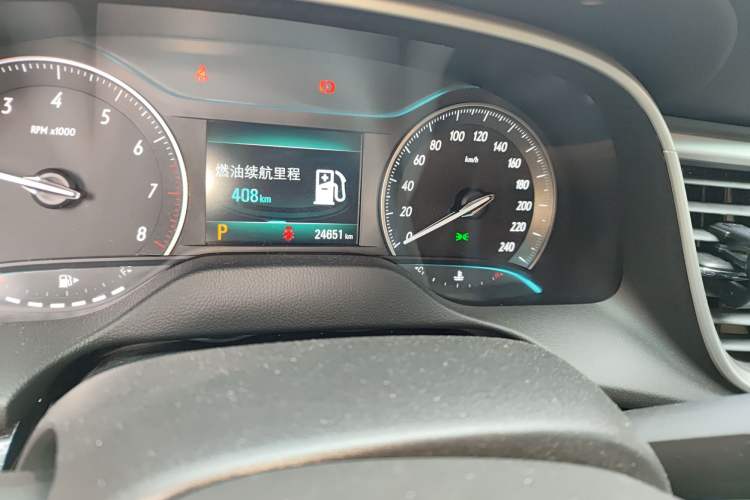 Used Buick GT 2021 Revised Version Flagship 1.5L Automatic Elite Edition