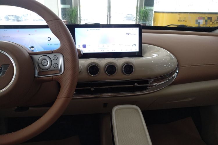 Used Wuling Bingo 2025 410 km Lingxi Deluxe Edition Audio And AC Panel