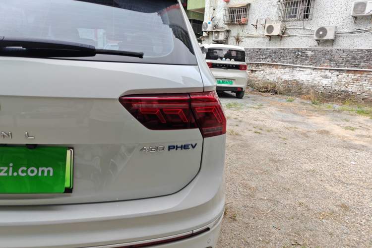 Used Volkswagen Tiguan L New Energy 2022 430 PHEV Plug-in Hybrid Prestige Edition