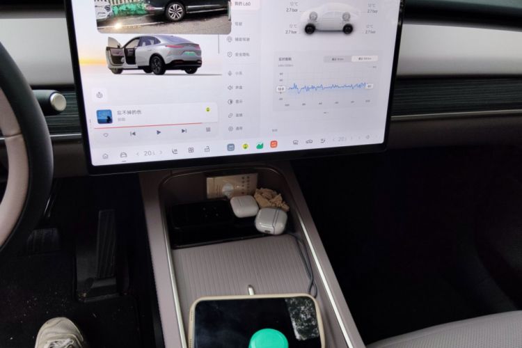 Used ONVO L60 2025 Model—60 kWh Rear-Wheel-Drive Version
