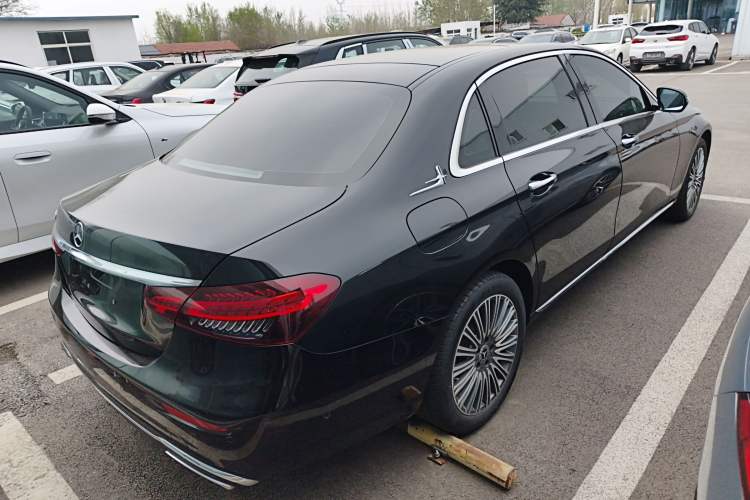 Used Mercedes-Benz E-Class 2021 Facelift E 300 L Stylish Edition