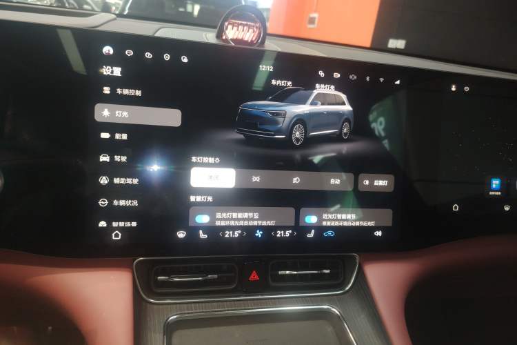 Used Hima AITO M8 2025 Extended-Range Ultra Version 53.4 kWh 5-Seater Edition