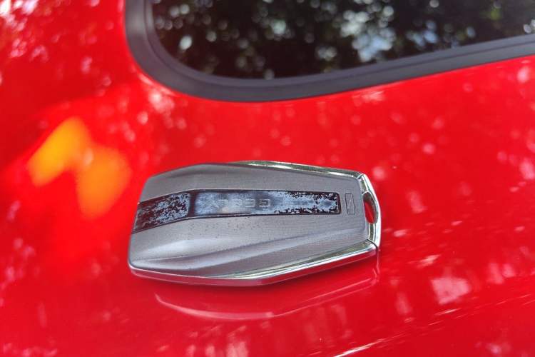 Used Geely Auto Coolray 2019 Sport Version 260T DCT Battle China VI Standard

