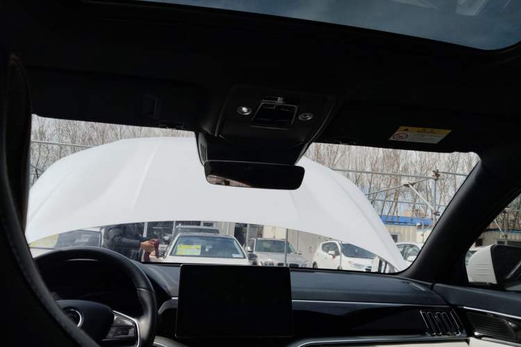 Used BYD Song PLUS New Energy 2021 DM-i 51KM Prestige Model Headliner