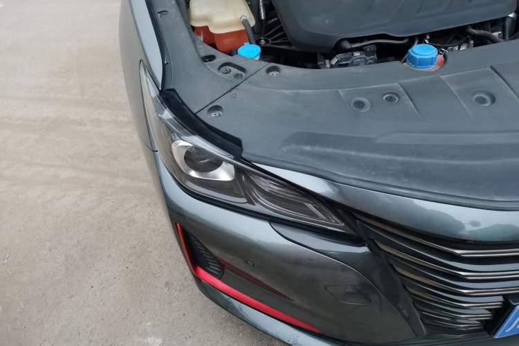 Used Changan Ruicheng CC 2021 Blue Whale Edition 1.5T DCT Luxury Model
