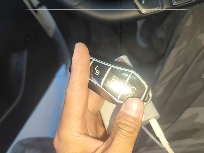Used BYD Qin PLUS 2025 DM-i Smart Drive 55KM Leading Model — 8