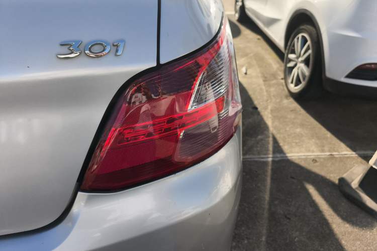 Used Peugeot 301 2014 1.6L Automatic Comfort Edition
