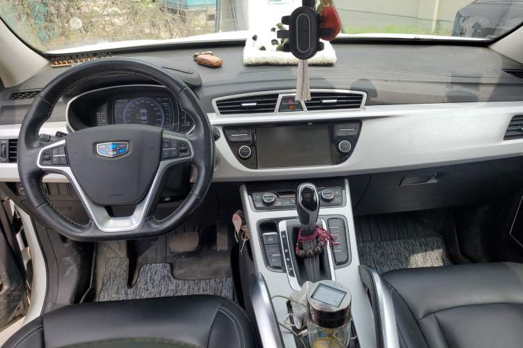 Used Geely Auto Emgrand X7 Sport 2016 1.8TD Automatic Smart Model
