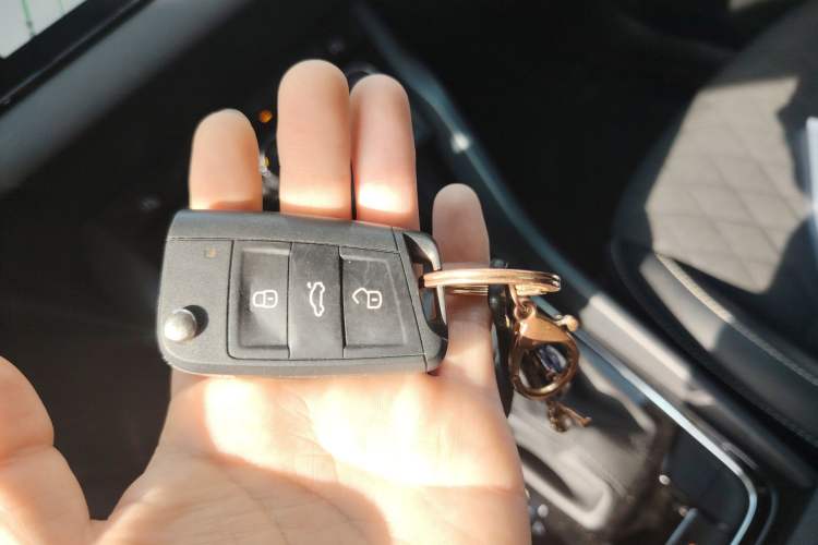 Used Skoda Karoq 2020 TSI280 Smart Drive Technology Edition China VI Vehicle Key