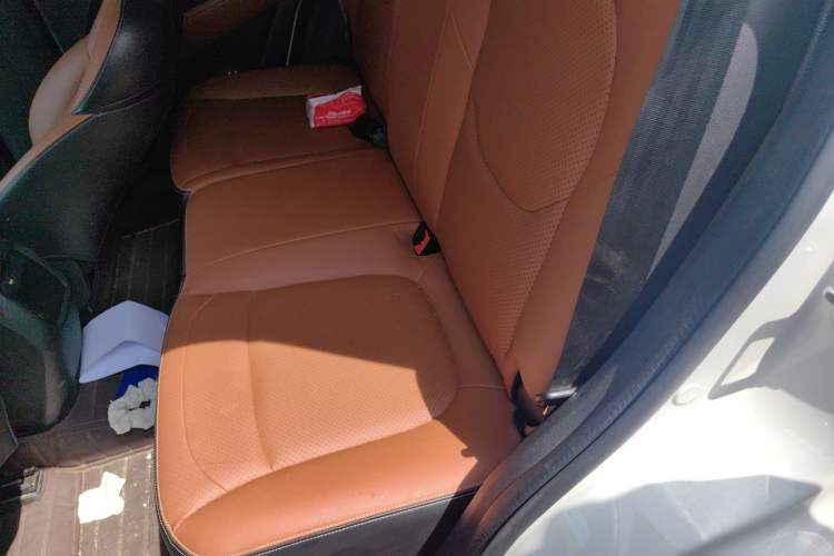 Used Baojun 510 2017 1.5L Manual Luxury Model Left Rear Seat