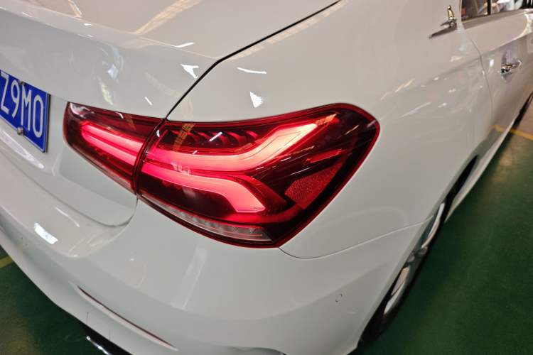 Used Mercedes-Benz A-Class 2020 A 200 L Sport Sedan Exterior 3