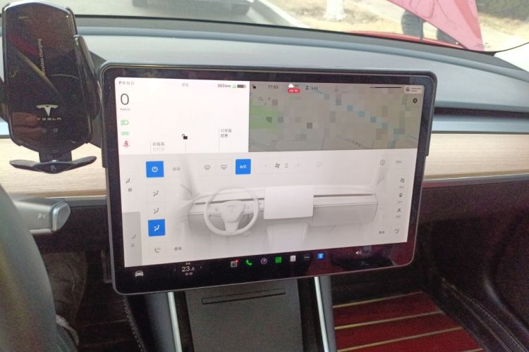 Used Tesla Model 3 2019 Standard Range Rear-Drive Upgraded Version
