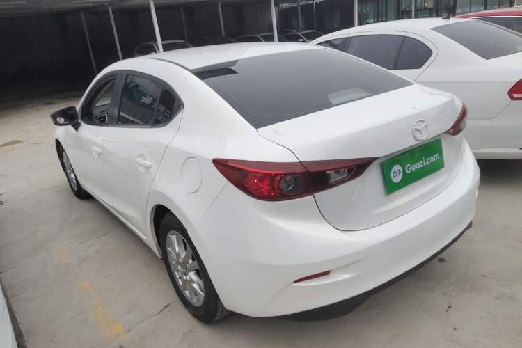 Used Mazda 3 Axela 2016 Sedan 1.5L Automatic Comfort Model Rear Left 45 Deg