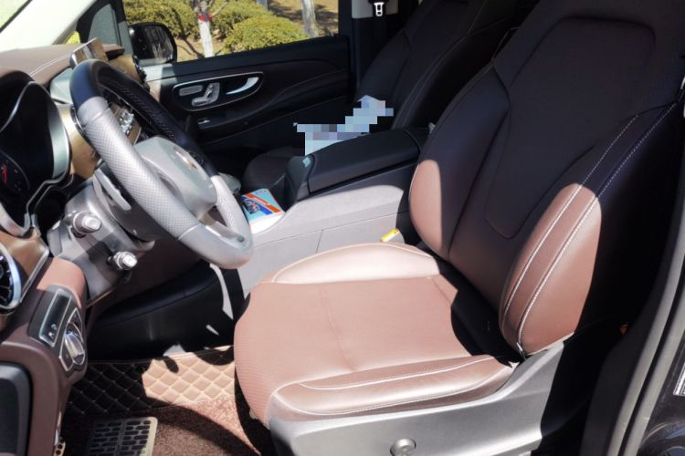 Used Mercedes-Benz V-Class 2021 V 260 L Long-wheelbase Luxury Edition Left Front Seat