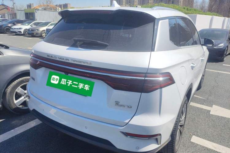 Used BYD Song Pro New Energy 2019 DM 1.5T Four-Wheel Drive Performance Edition Flagship Model
