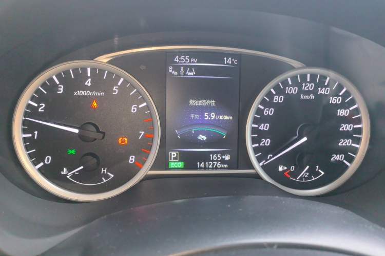 Used Nissan Sylphy 2016 1.8XV CVT Prestige Edition Instrument Cluster