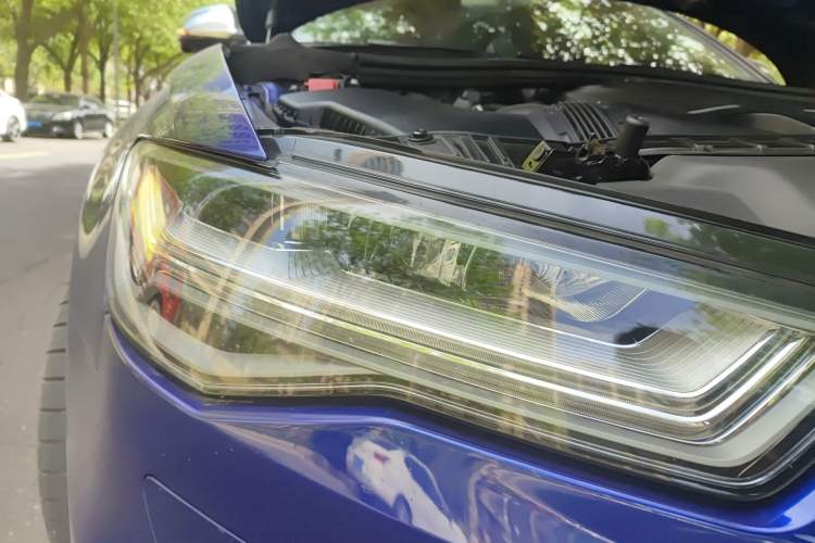 Used Audi A6L 2018 30th Anniversary Edition TFSI Trendy Model Right Front Headlight