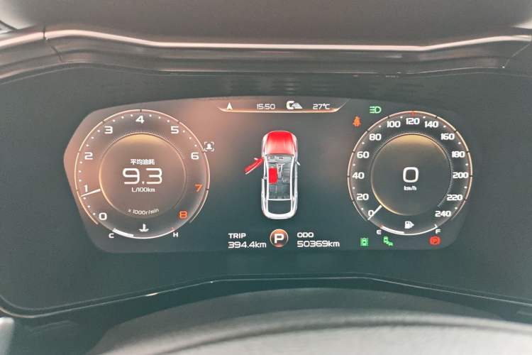 Used Geely Auto Monjaro 2019 350T Dark Knight Limited Edition