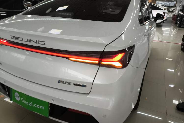 Used BAIC Beijing EU5 PLUS 2023 R500 Premium Edition