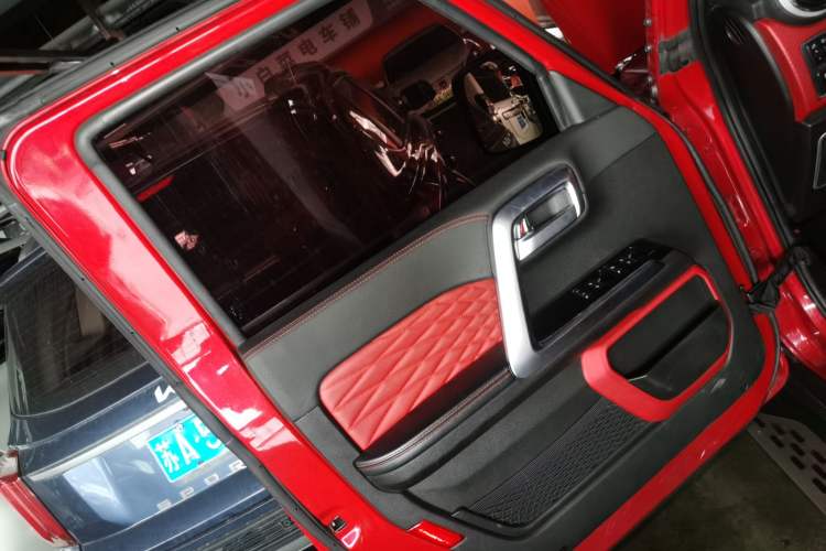 Used BAIC Off-Road BJ40 2018 PLUS 2.3T Automatic Four-Wheel Drive Flagship Version China V Emission Standard