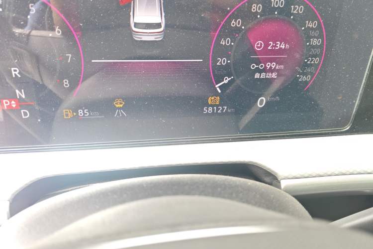 Used Volkswagen Tavendor 2023 380TSI Four-Wheel Drive R-Line Cruise Edition
