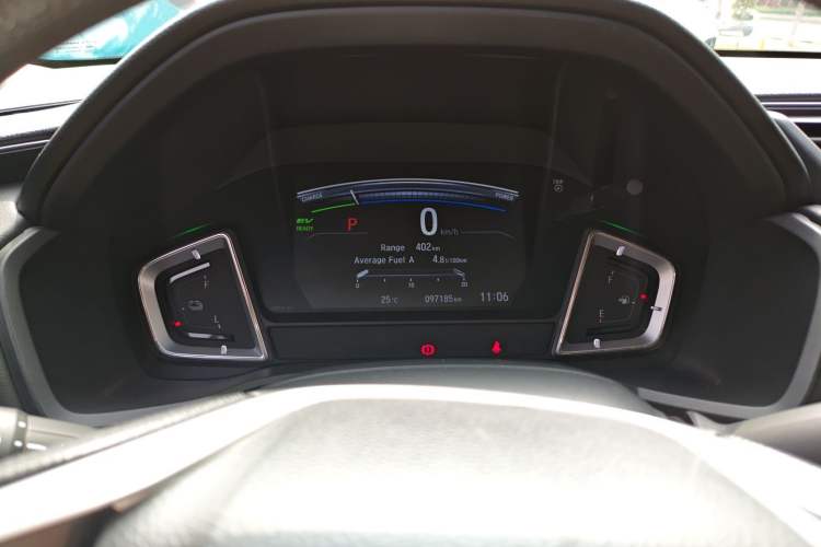 Used Honda Crider 2020 Lingpai Hybrid 1.5L Lingpai Luxury Edition