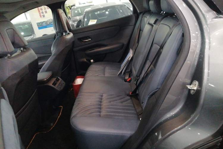 Used Nissan ARIYA 2022 Four-Wheel-Drive High-Performance Top-Tier Model Left Rear Seat