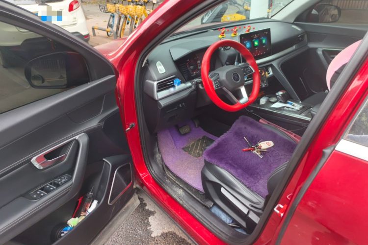 Used BYD Song Pro 2019 1.5T Automatic Elite Edition Driver Seat