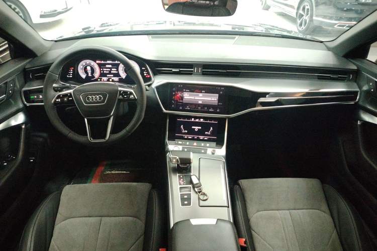 Used Audi A6L 2019 40 TFSI Luxury Dynamic Model