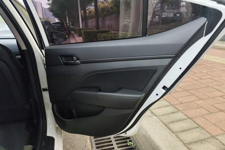 Used Hyundai Elantra (6th Generation / Lingdong) 2018 1.4T Dual-Clutch Xuan Dong · Dynamic Edition