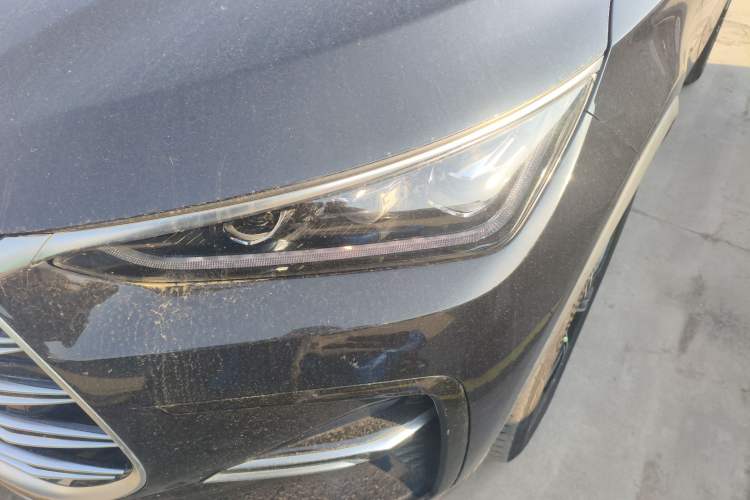 Used BYD Tang New Energy 2021 DM 2.0T Four-Wheel Drive High-Performance Luxury Model