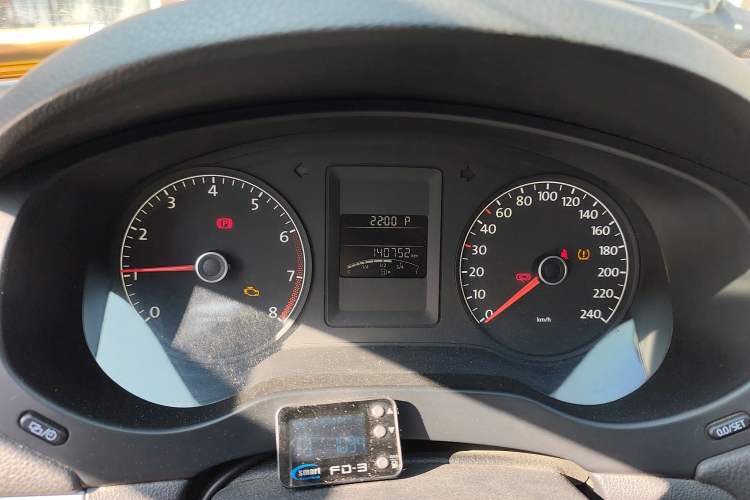 Used Volkswagen Sagitar 2014 1.6L Automatic Comfort Model Instrument Cluster