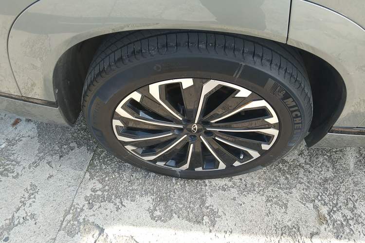 Used Chery Tiggo 9 2023 2.0T Automatic All-Wheel Drive Flagship Version 5 Seats