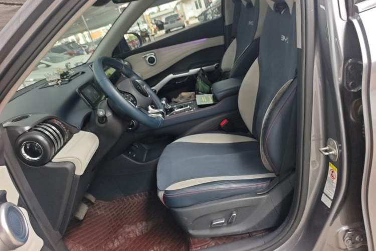 Used BYD Yuan PLUS 2022 510 km Flagship Version
