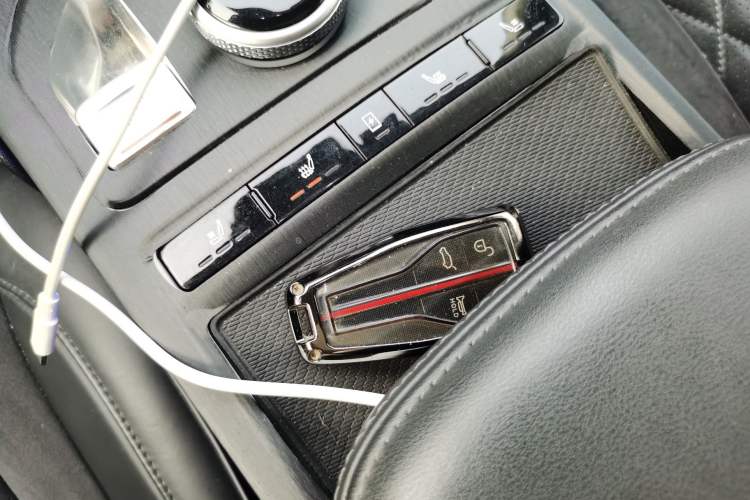 Used Hongqi HS5 2019 2.0T Smart Connect Flagship Edition