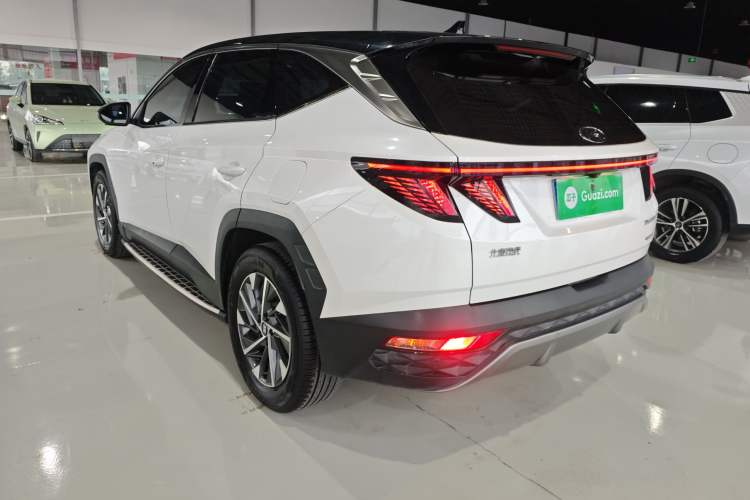 Used Hyundai Tucson 2021 Tucson L 1.5T DCT GLX Elite Edition
