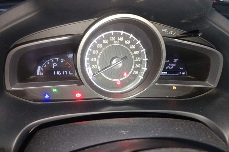 Used Mazda CX-4 2016 2.0L Automatic 2WD Blue Sky Dynamic Edition Instrument Cluster