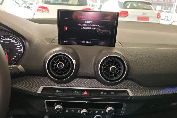 Used Audi Q2L 2021 35 TFSI Fashionable and Elegant Model
