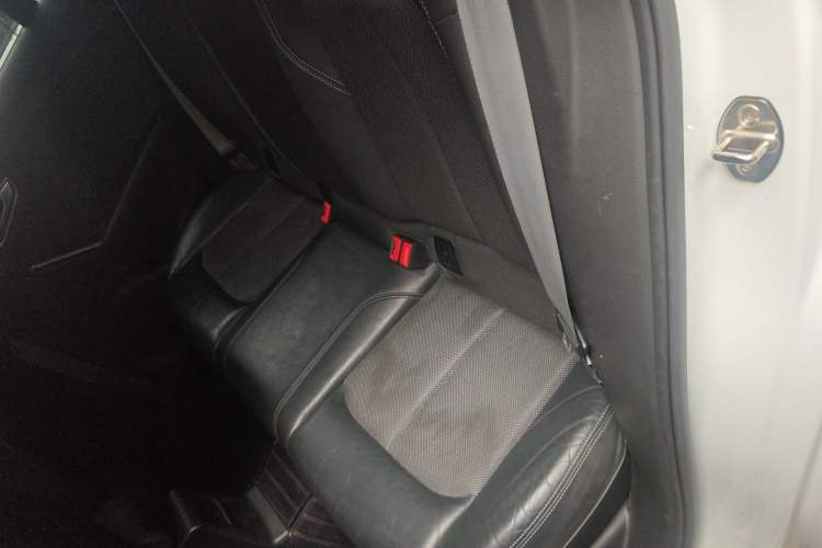 Used Audi Q2L e-tron 2019 Q2L e-tron Pure Electric Smart Enjoyment Model Left Rear Seat