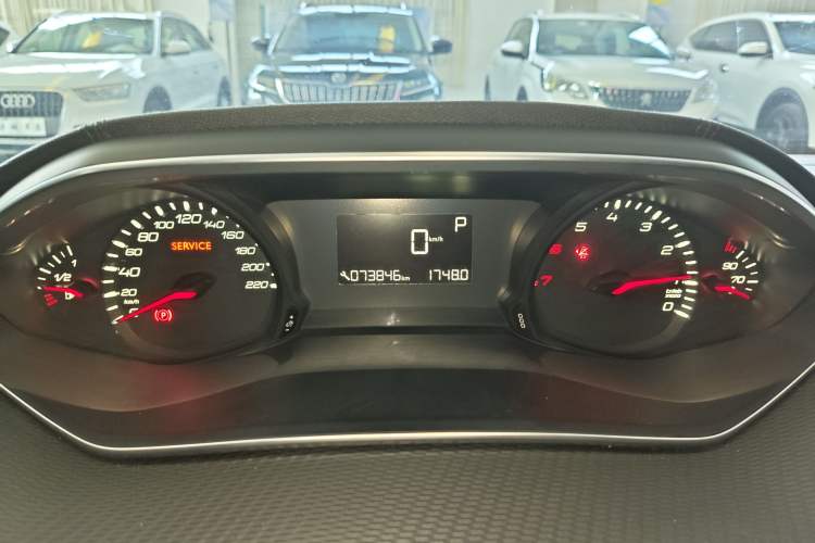Used Peugeot 308 2018 1.6L Automatic Luxury Edition Instrument Cluster
