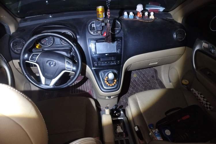 Used Haval H6 2011 2.0L Manual Two-Wheel Drive Elite Version