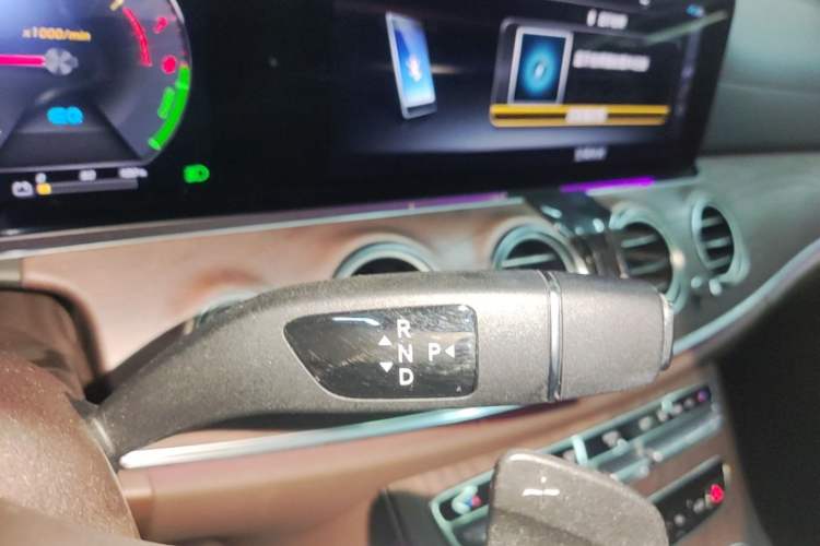 Used Mercedes-Benz E-Class New Energy 2020 E 300 e L Gear Lever