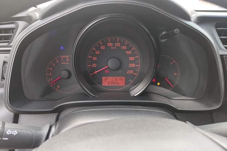 Used Honda Fit 2018 1.5L CVT Comfort Version