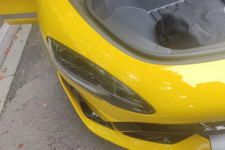 Used Xiaomi Auto SU7 Ultra 2025 Ultra Model Right Front Headlight