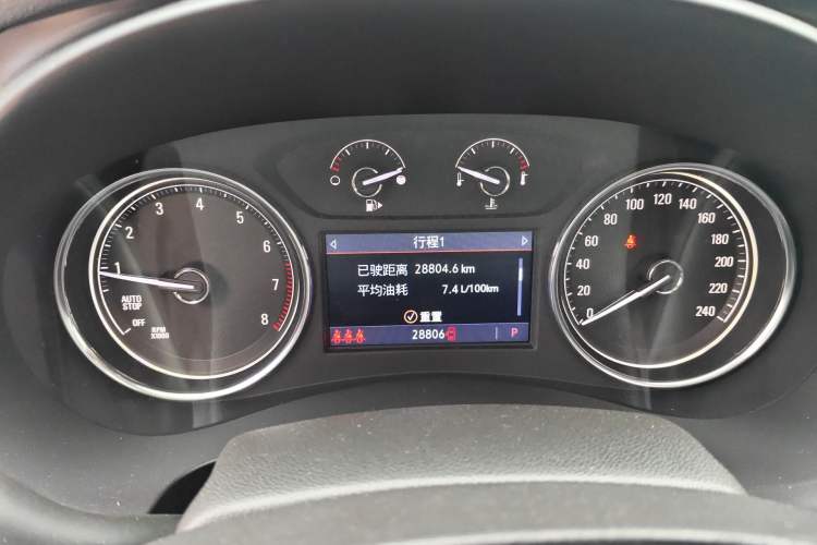 Used Buick LaCrosse 2022 652T Luxury Version Instrument Cluster